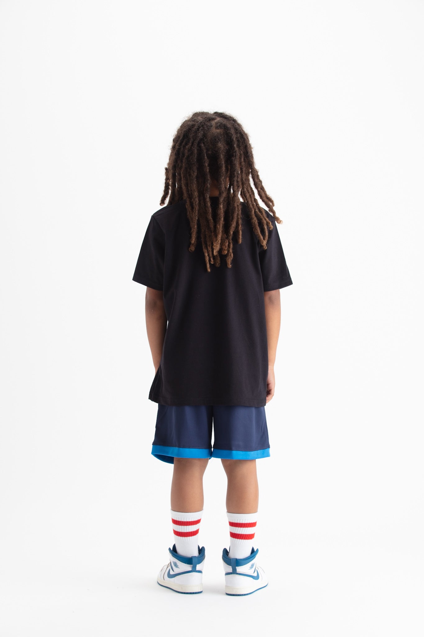 Cartoon Graphic Black Youth Shirt - World Champions