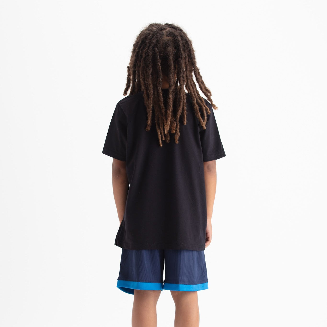 Cartoon Graphic Black Youth Shirt - World Champions