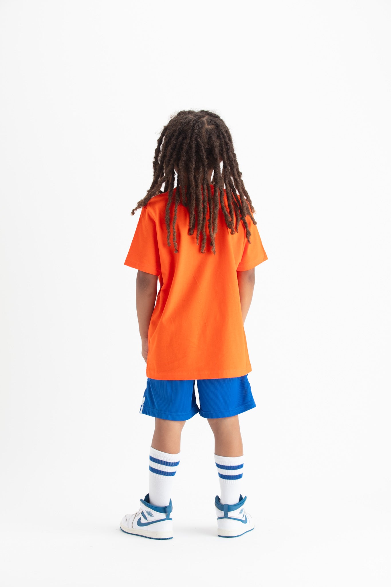 Madrid Teddy Youth Shirt - Orange
