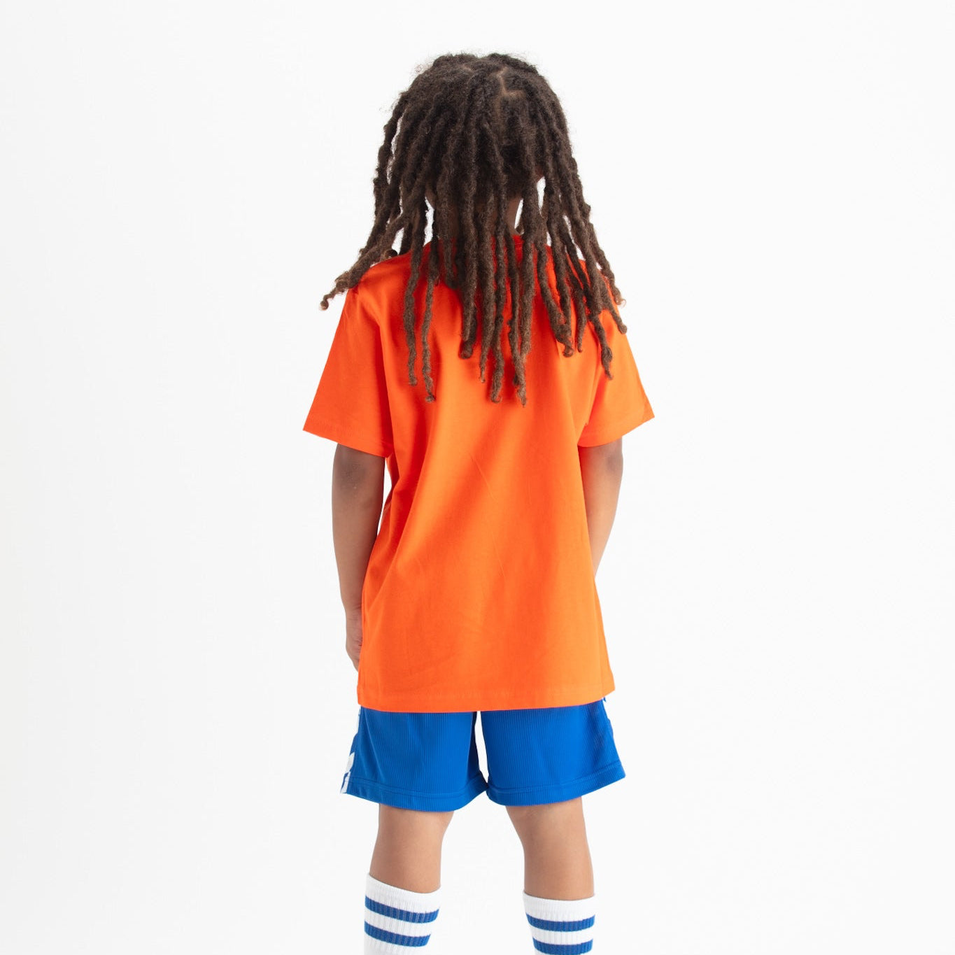 Madrid Teddy Youth Shirt - Orange
