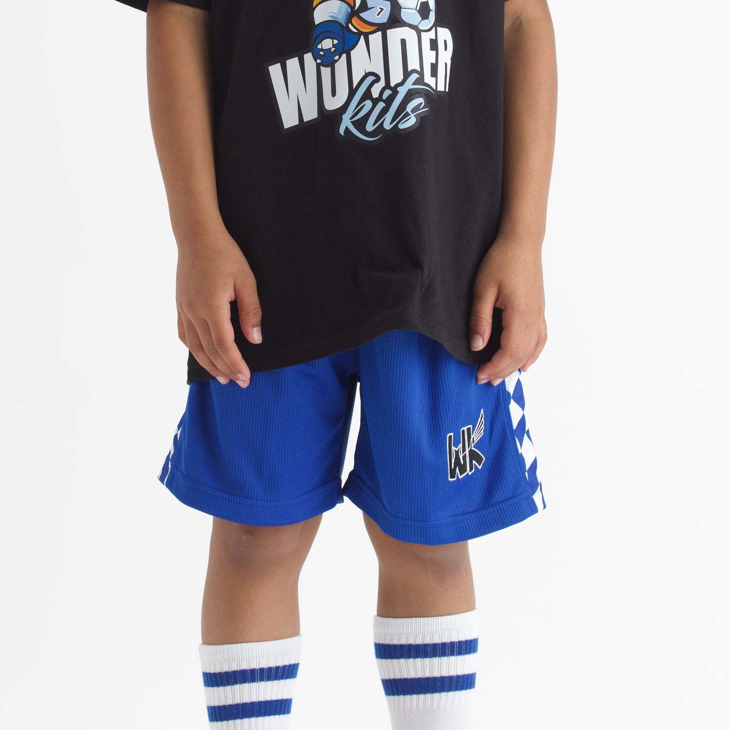 Playtime Youth Shorts - Blue/White