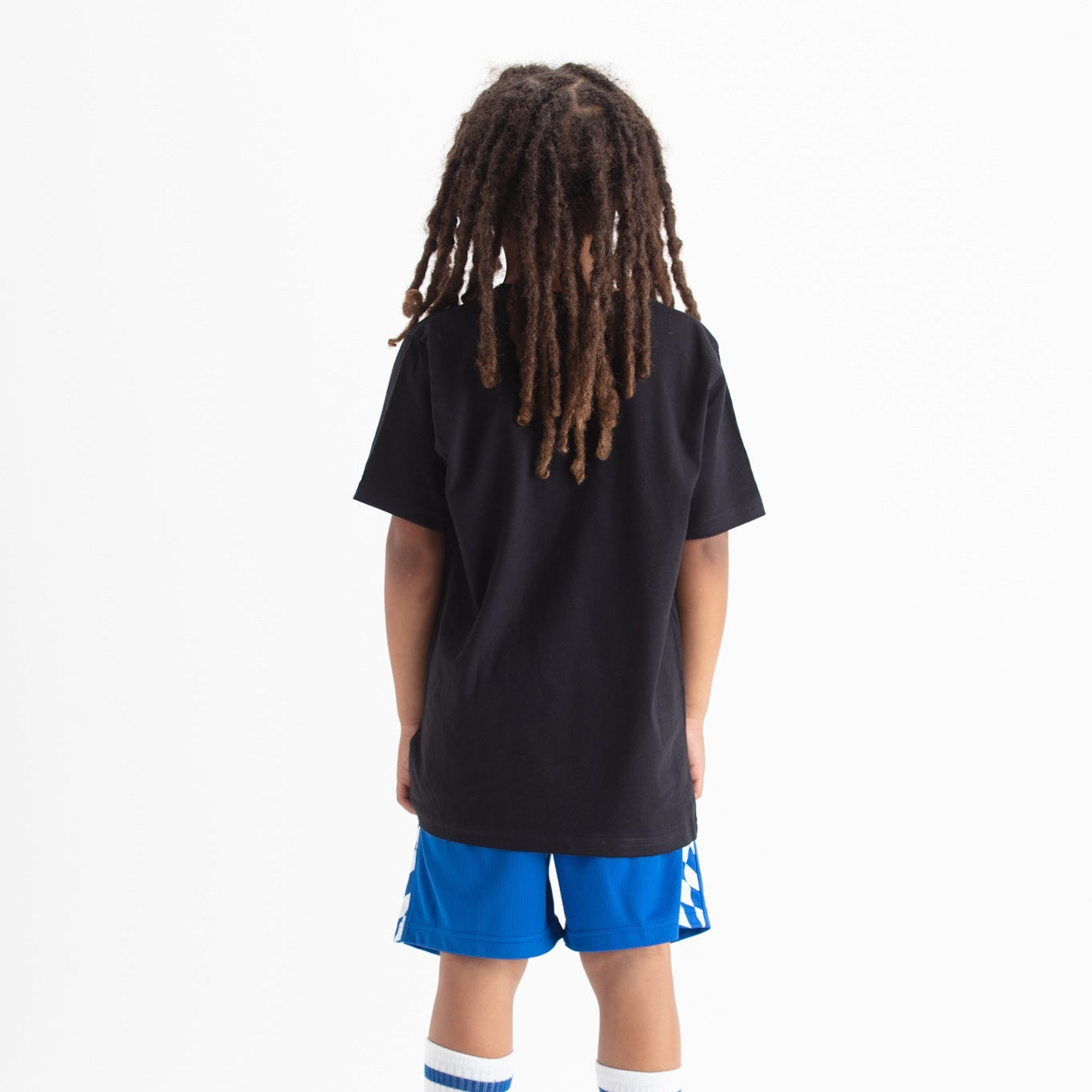 Madrid Teddy Youth Shirt - Black