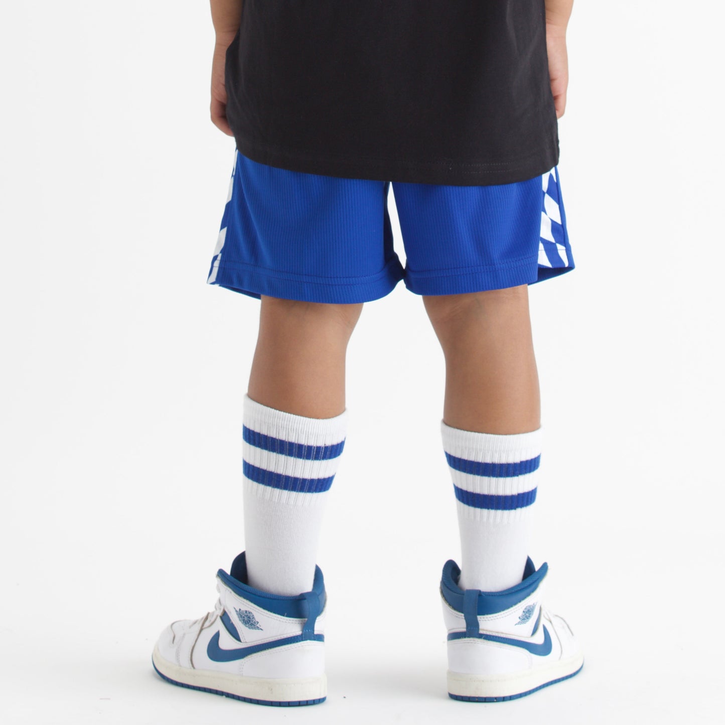 Playtime Youth Shorts - Blue/White