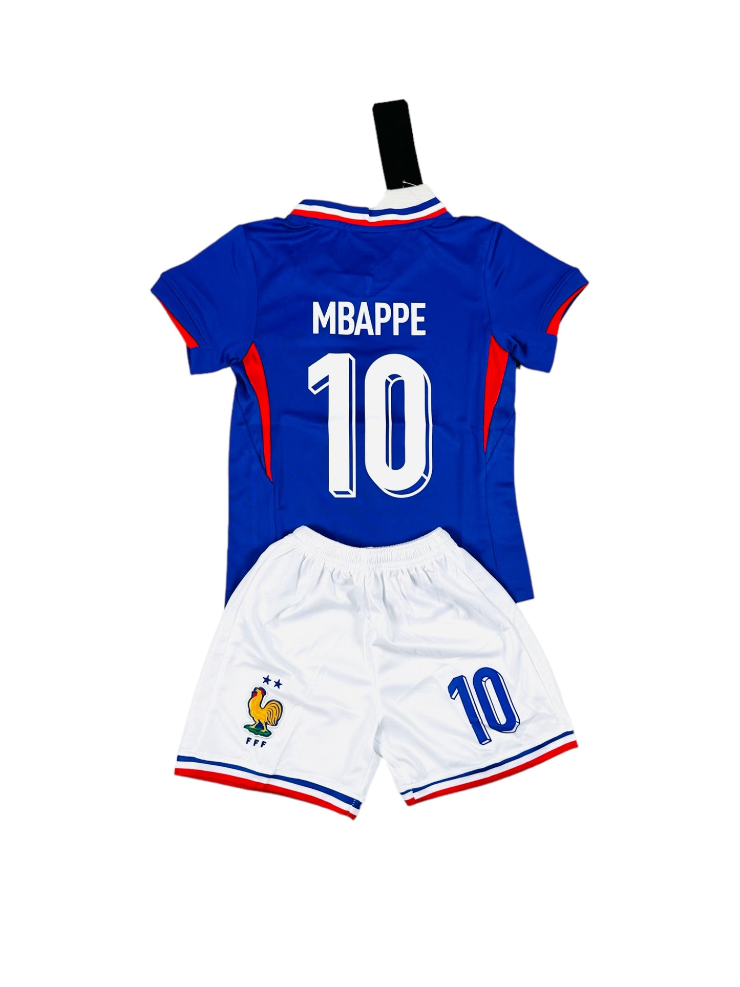 Mbappe #7 France 2024 Home Youth soccer set