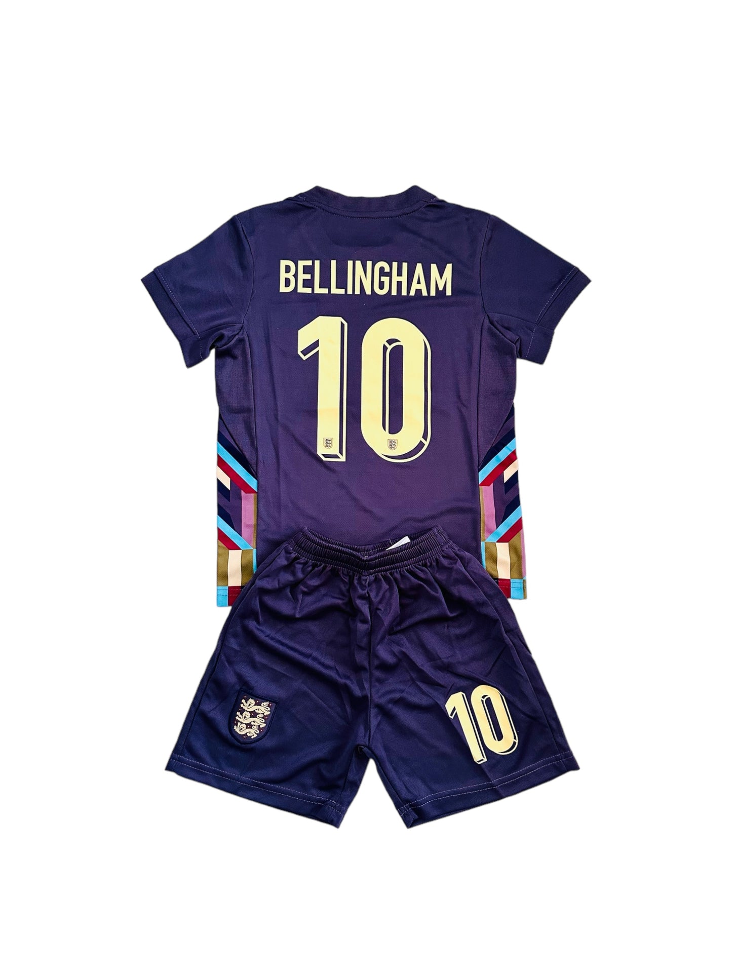 Bellingham #10 England away 2024 Youth soccer set