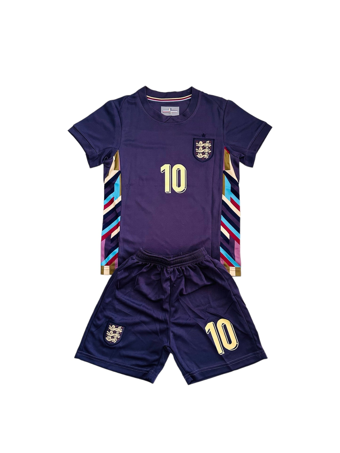 Bellingham #10 England away 2024 Youth soccer set
