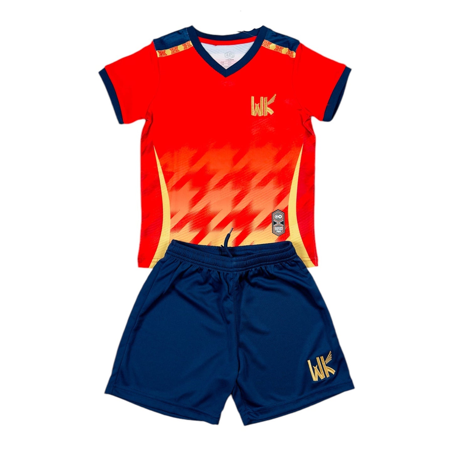 Essentials Sports Youth Set - Red