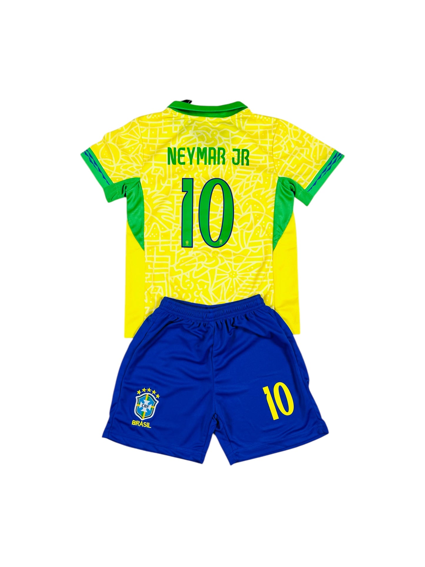 Neymar #10 Home Youth soccer set 2024/25