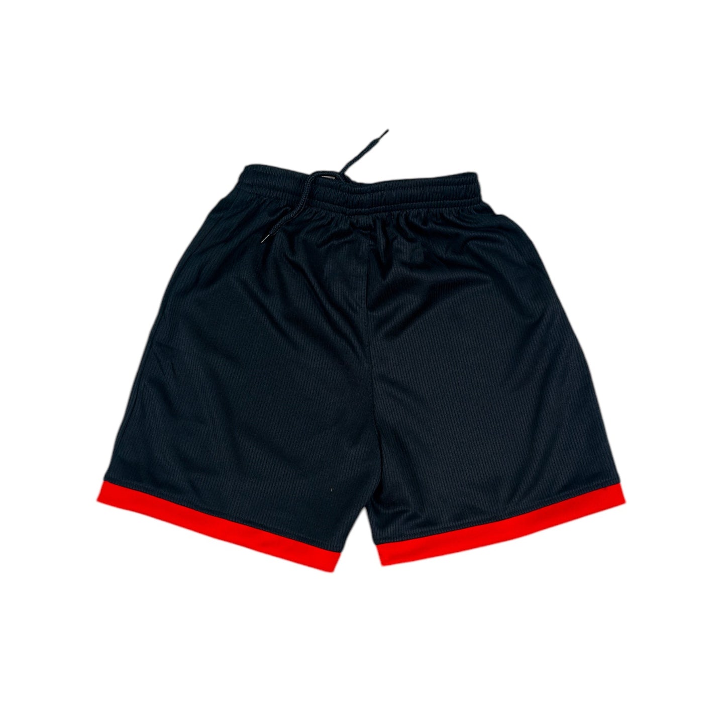 Playtime Youth Shorts - Black/Red