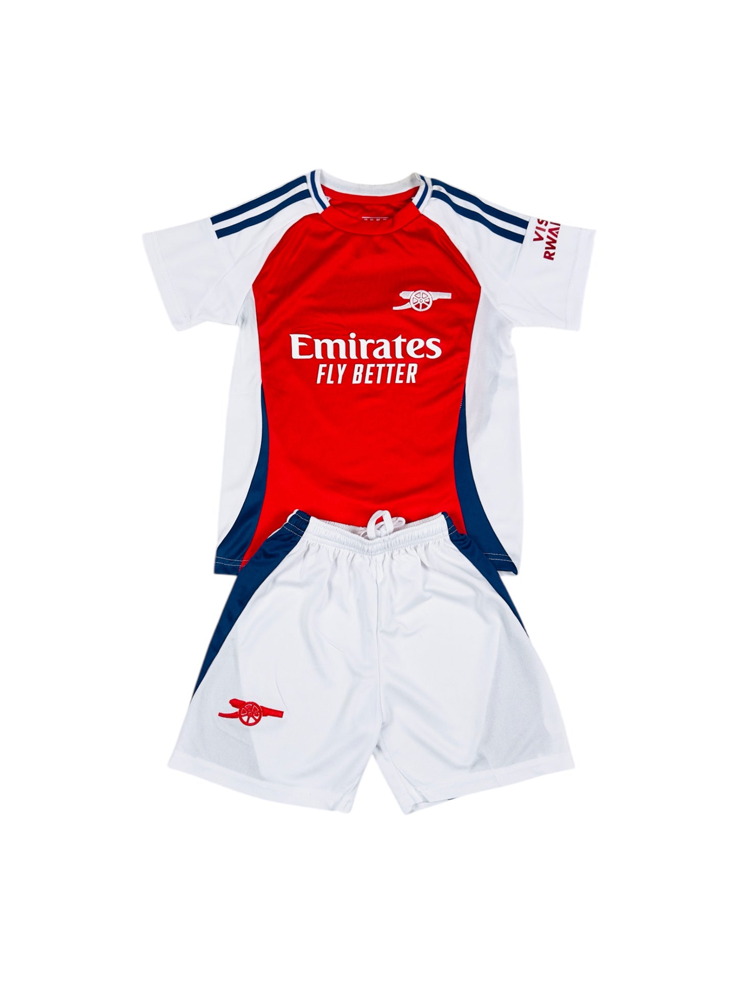 Arsenal Home 2024/25 Youth soccer set