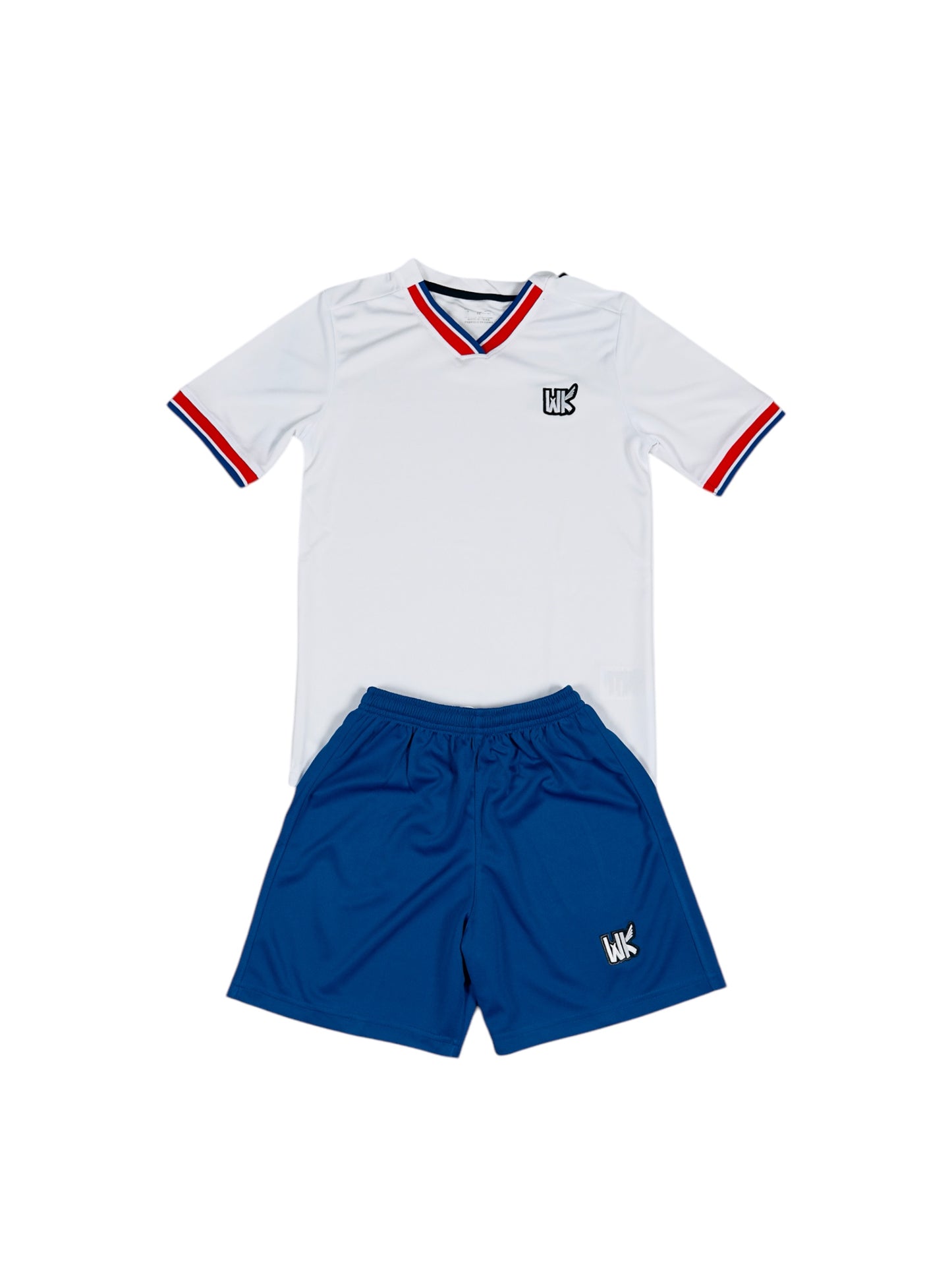 Essentials Sports Youth Set - Blue/White