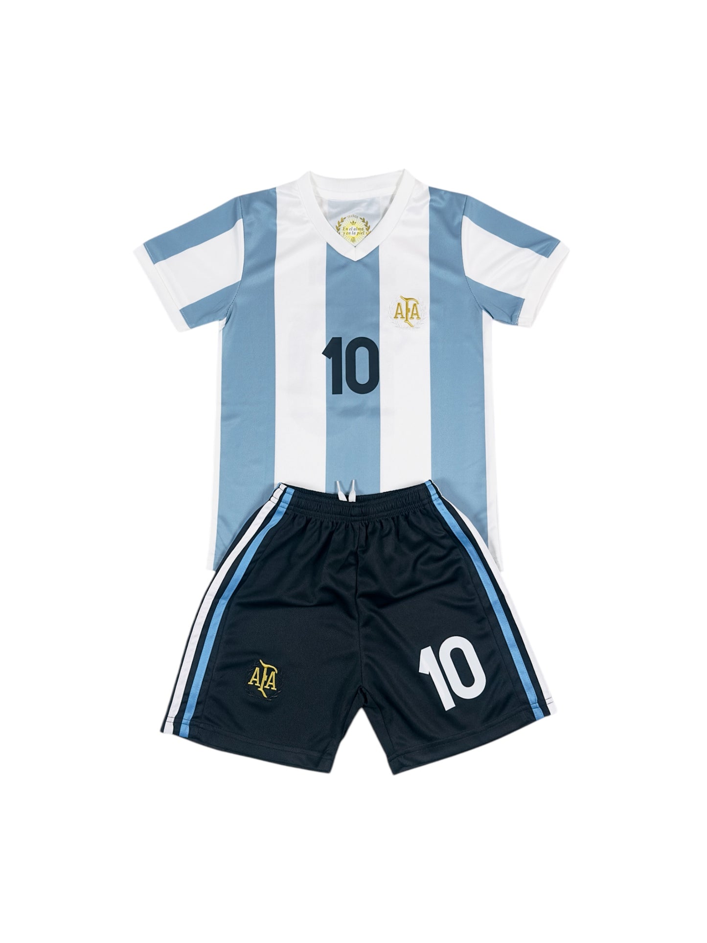 Messi #10 Special Edition Youth soccer set