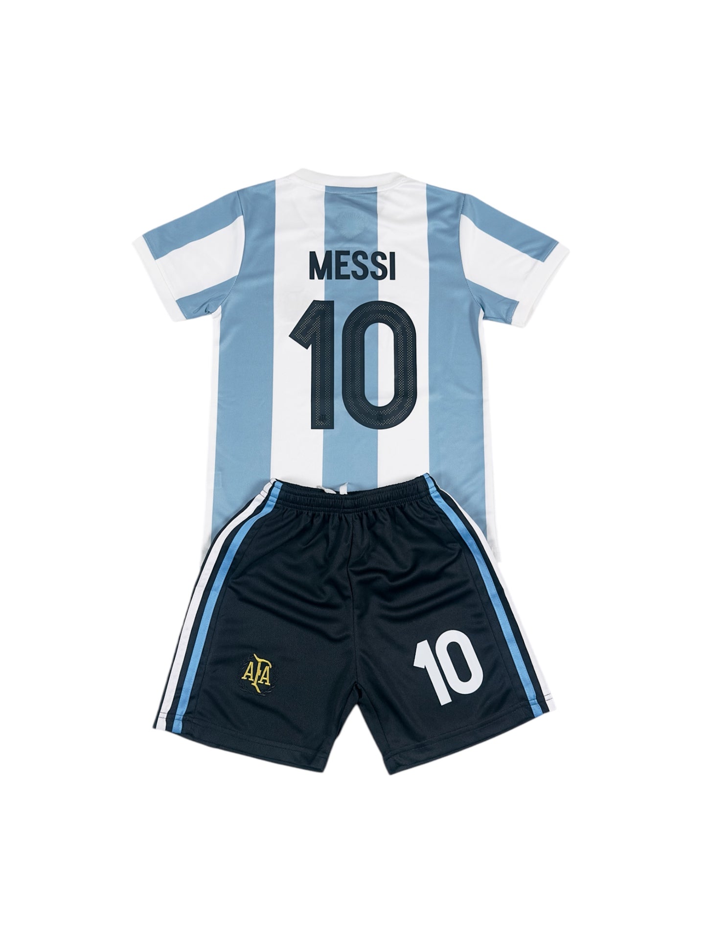Messi #10 Special Edition Youth soccer set