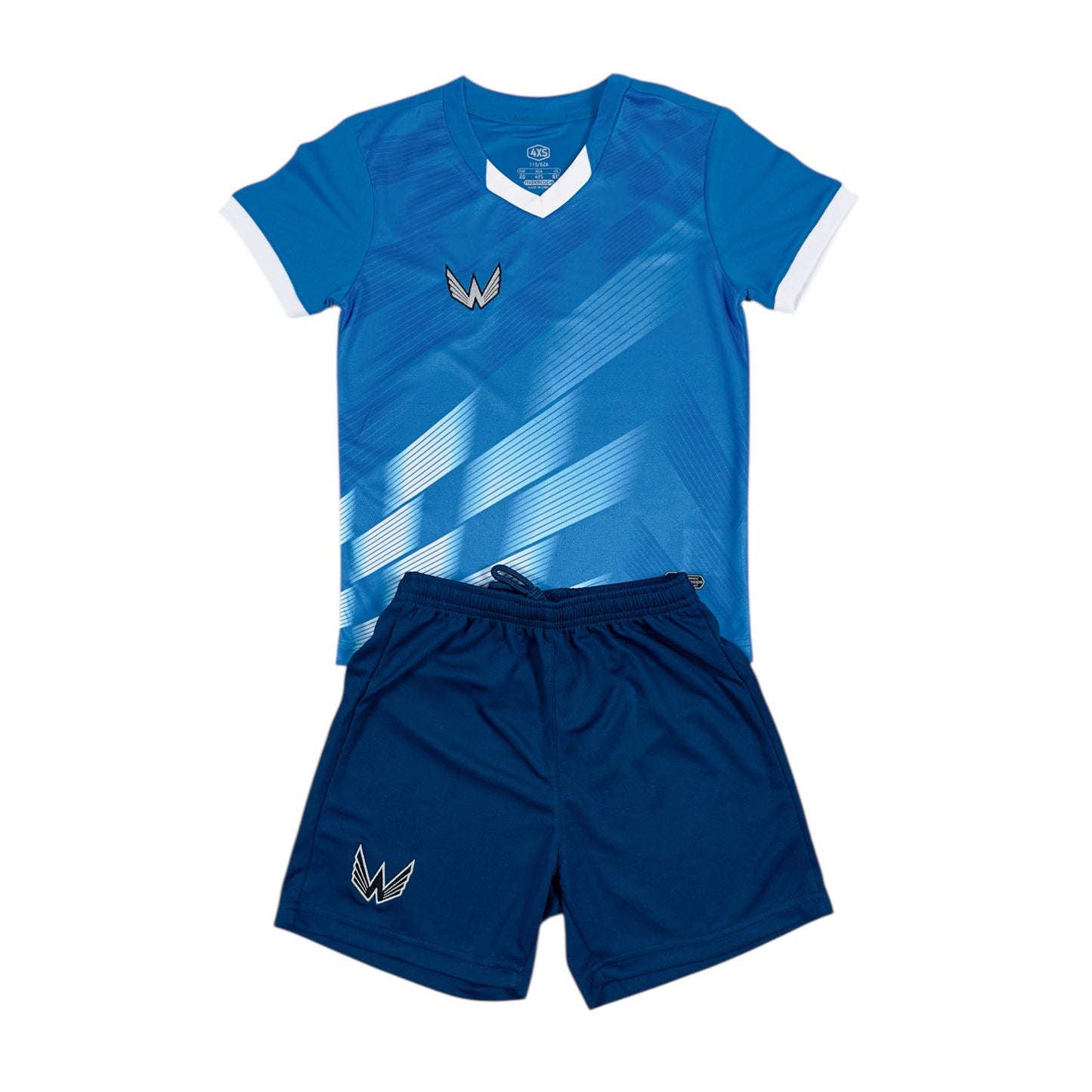 Essentials Sports Youth Set - Azure
