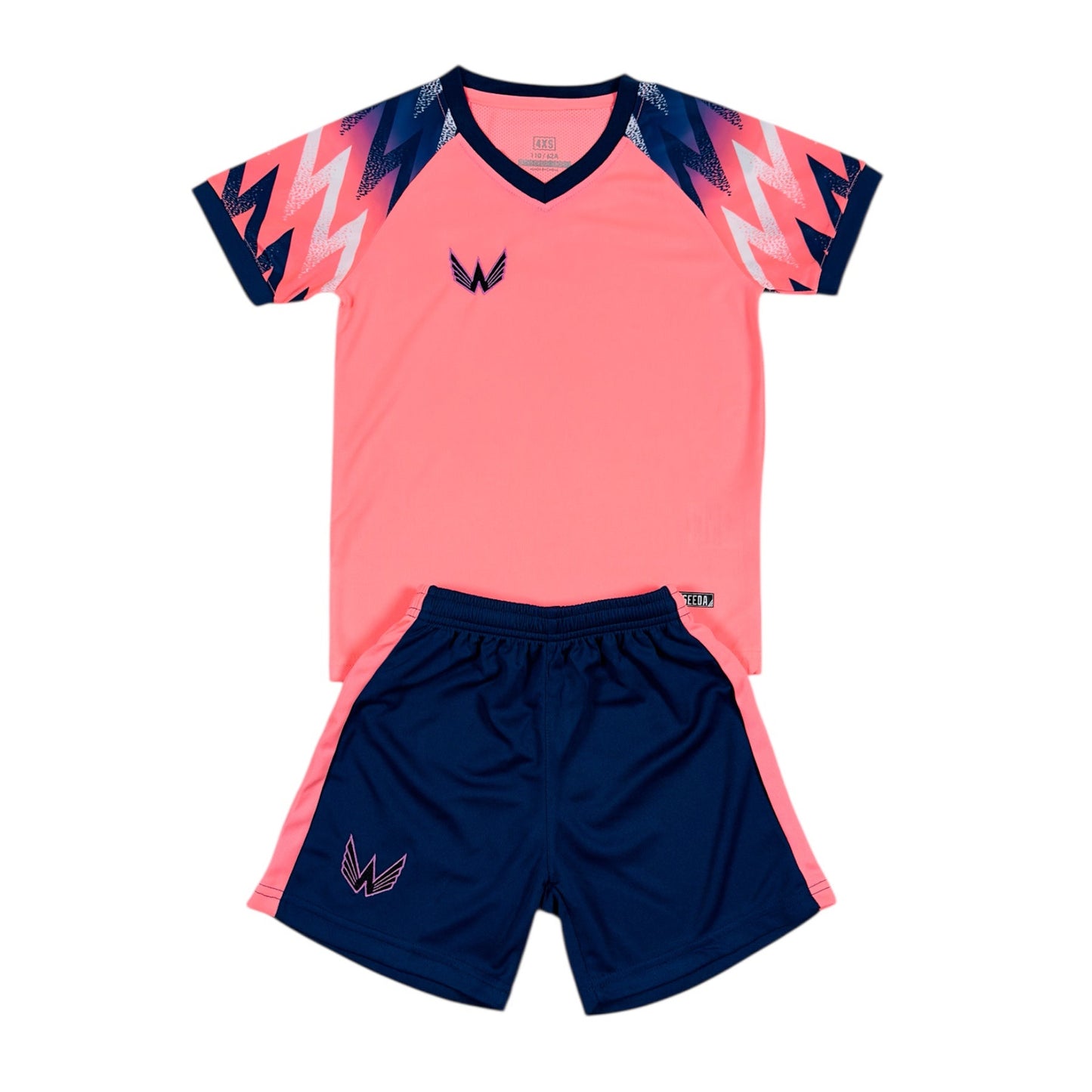 Essentials Sports Youth Set - Thulian Pink