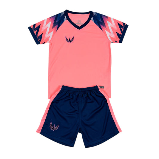 Essentials Sports Youth Set - Thulian Pink