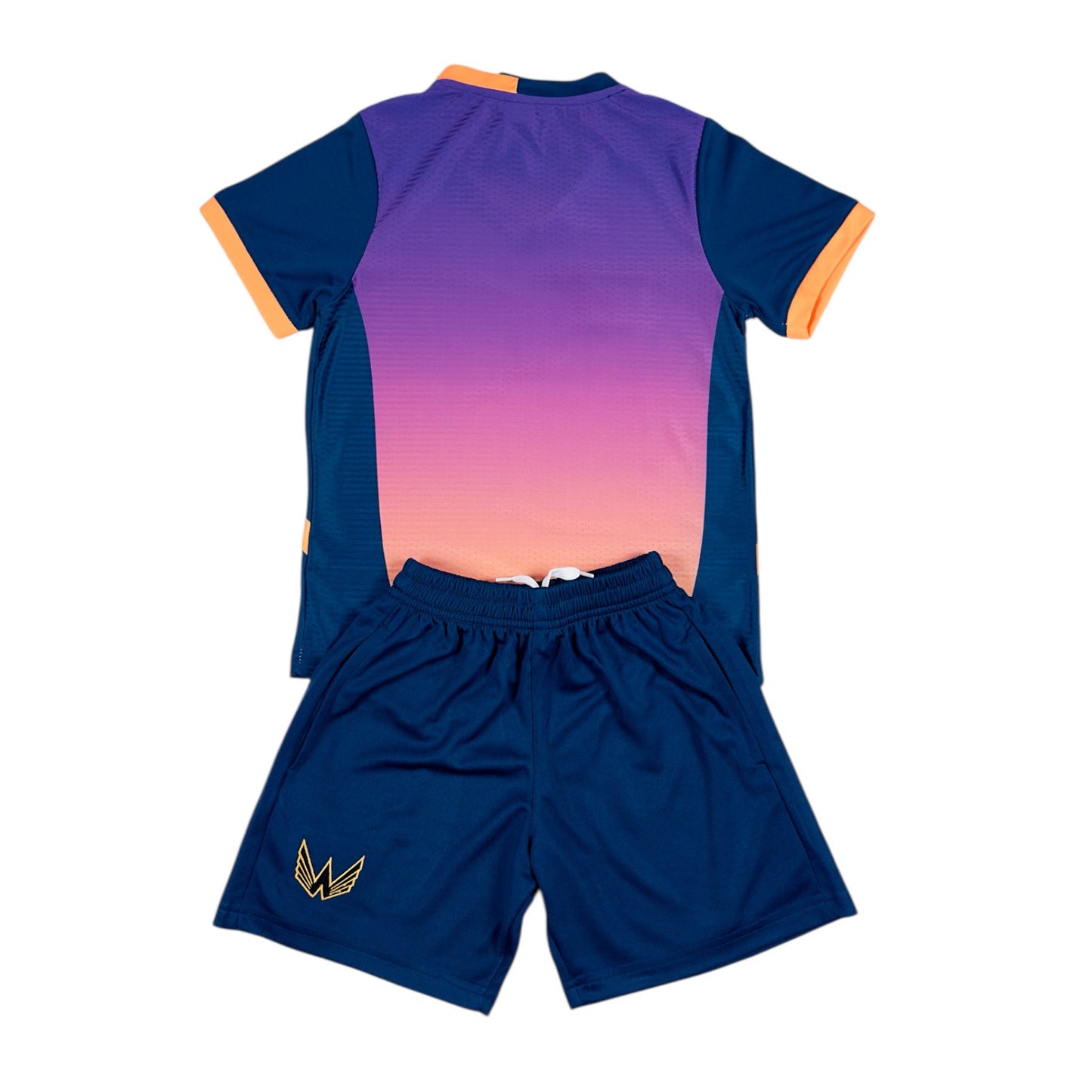 Essentials Youth Soccer Jersey Set - Sunset