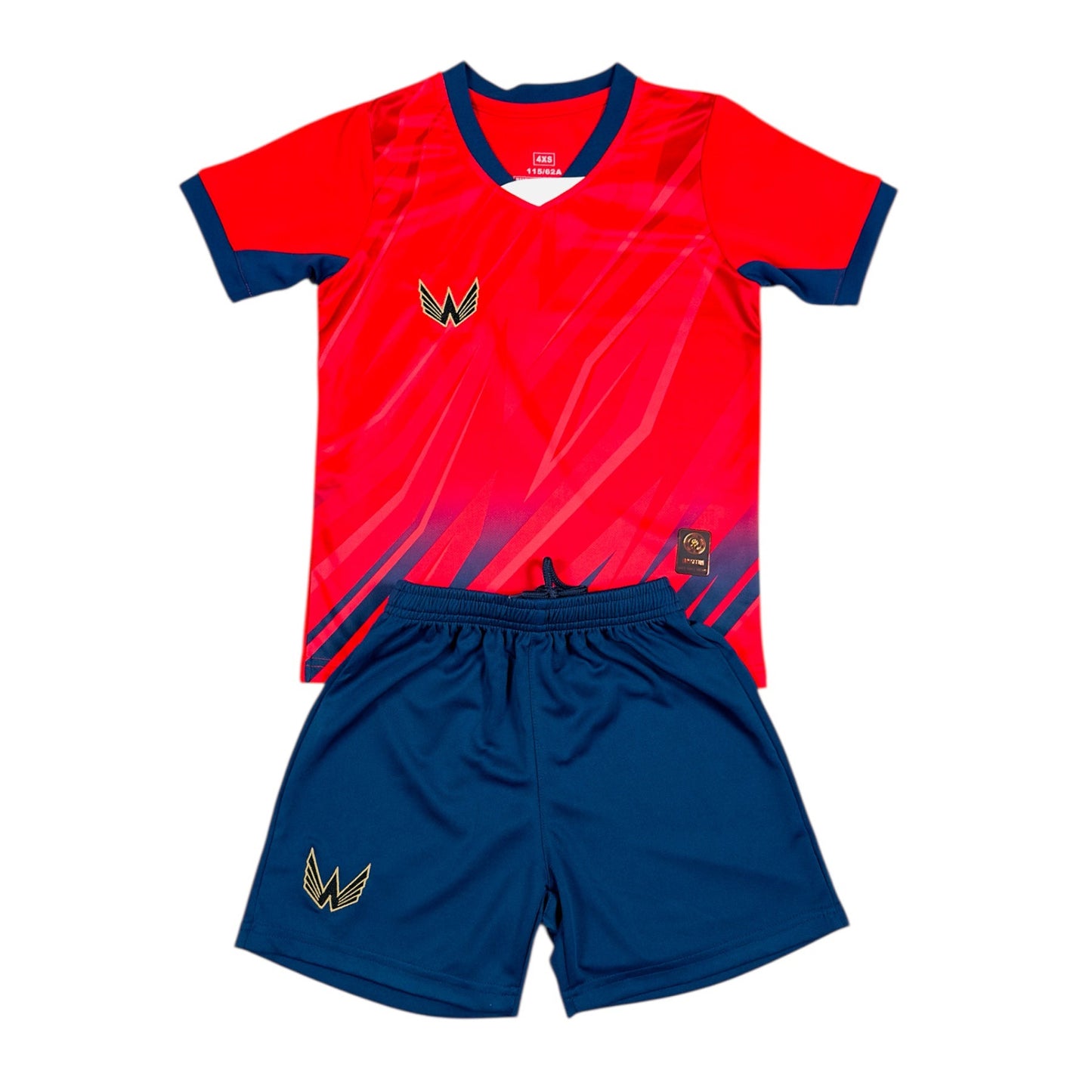 Essentials Sports Youth Set - Crimson Red