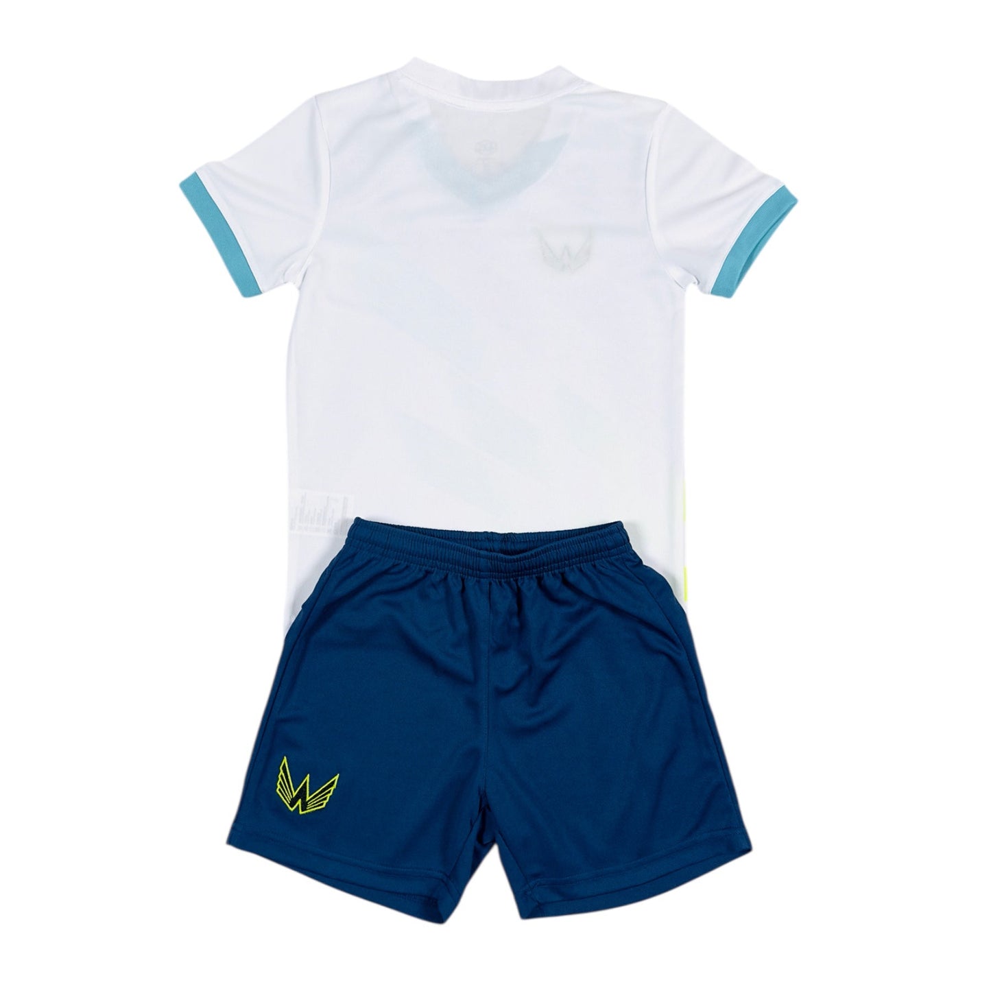 Essentials Sports Youth Set - White Neon