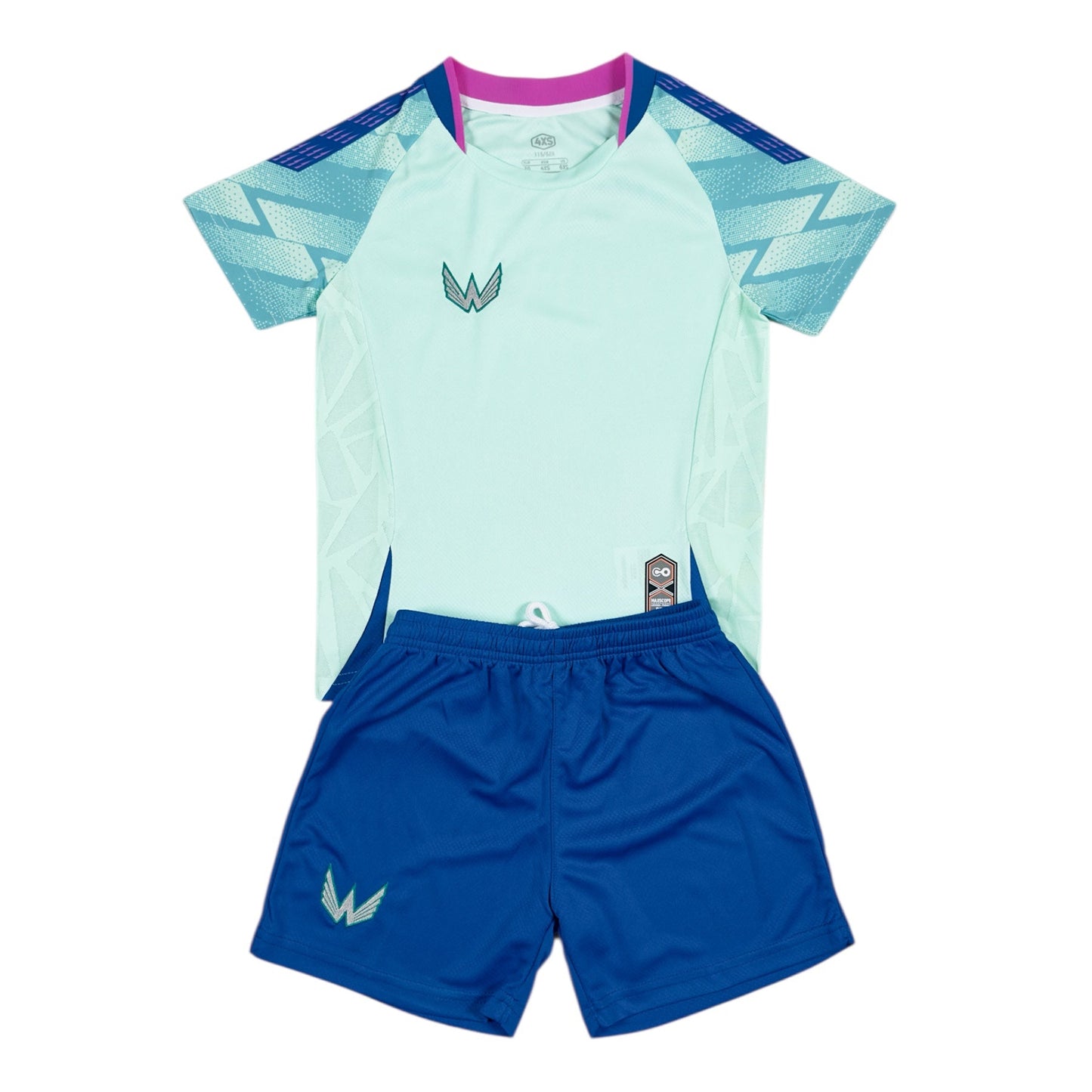 Essentials Sports Youth Set - Sky Blue