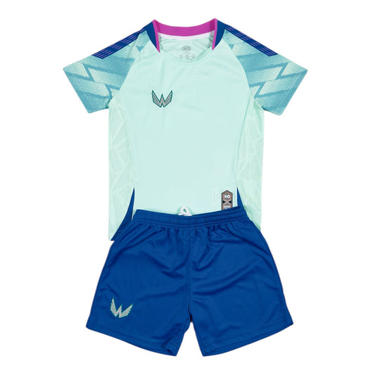 Essentials Sports Youth Set - Sky Blue