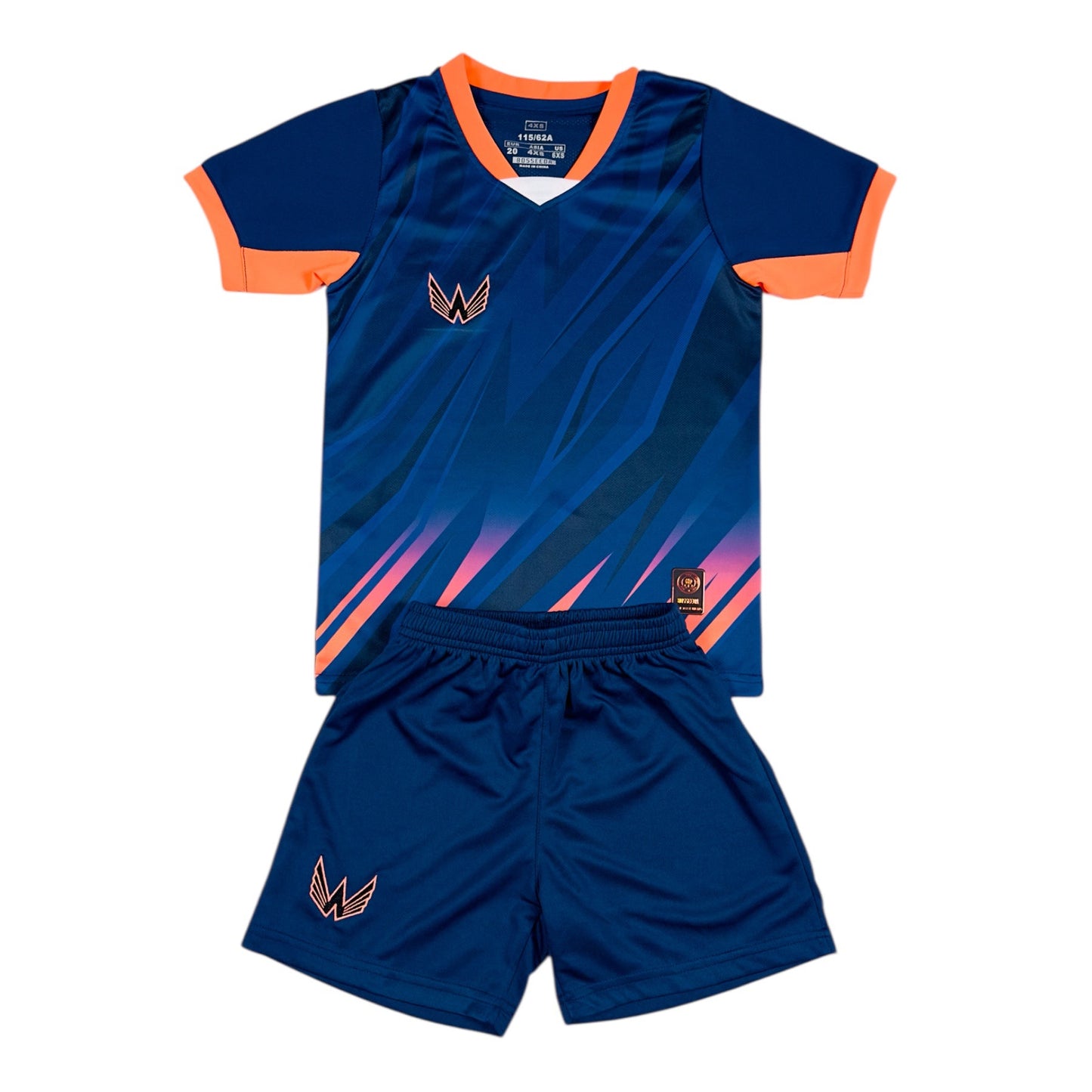 Essentials Sports Youth Set - Orange Blue