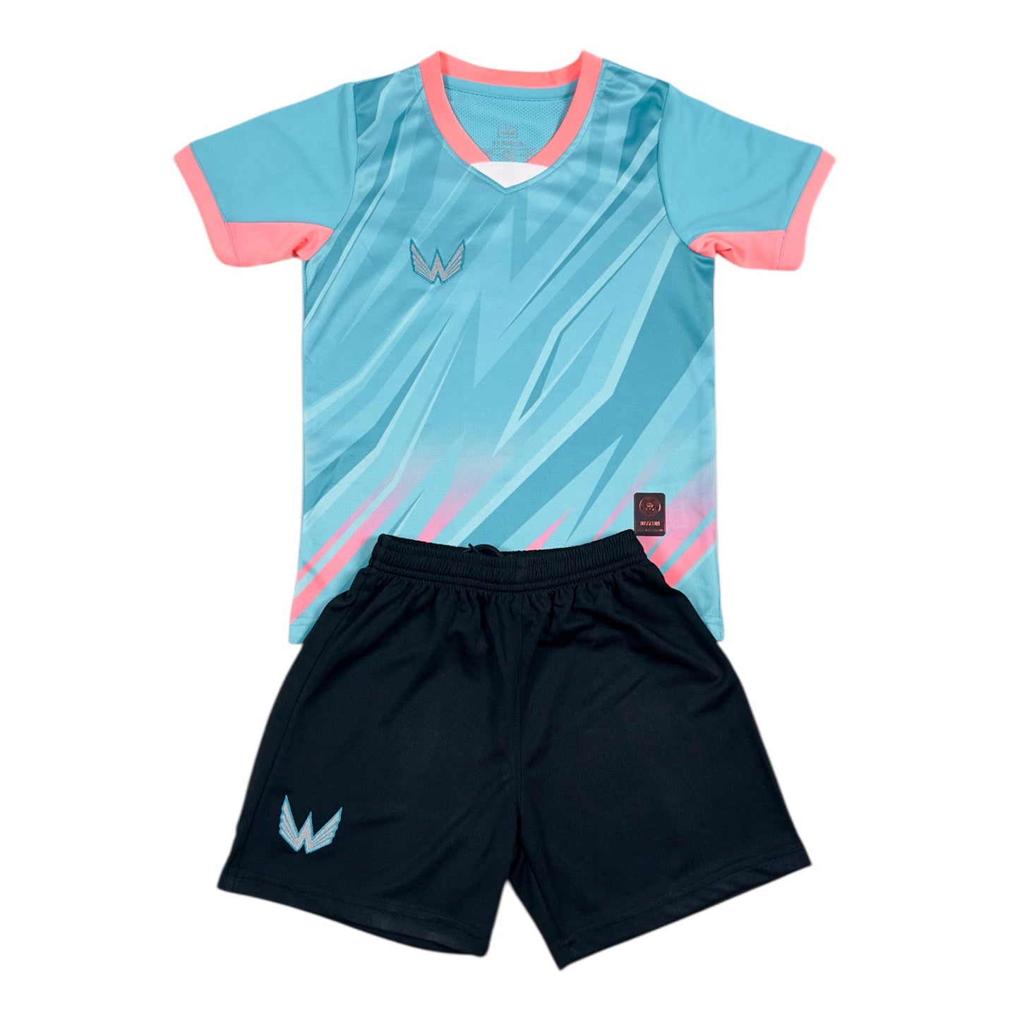 Essentials Sports Youth Set - Aqua