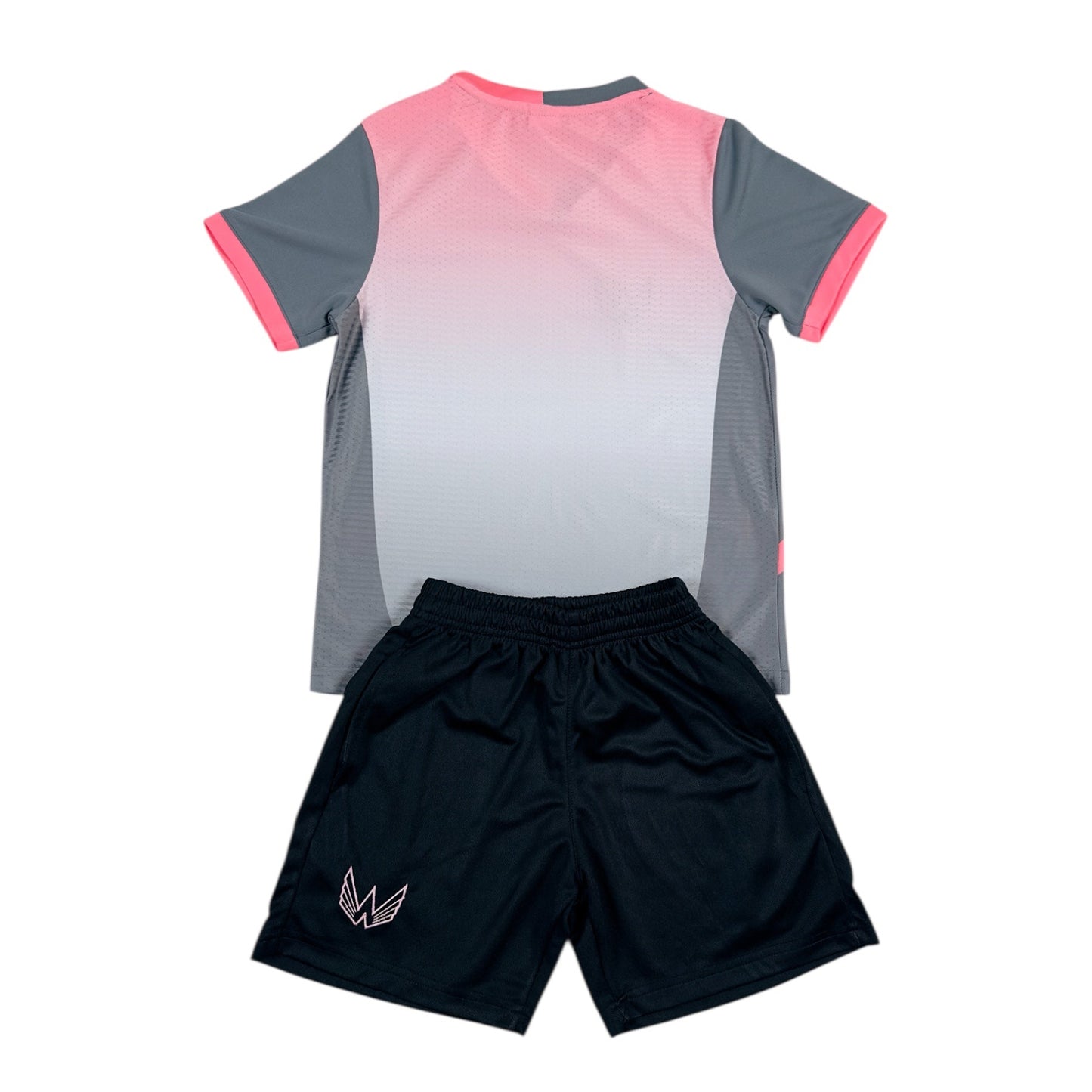 Essentials Sports Youth Set - Pink Gray