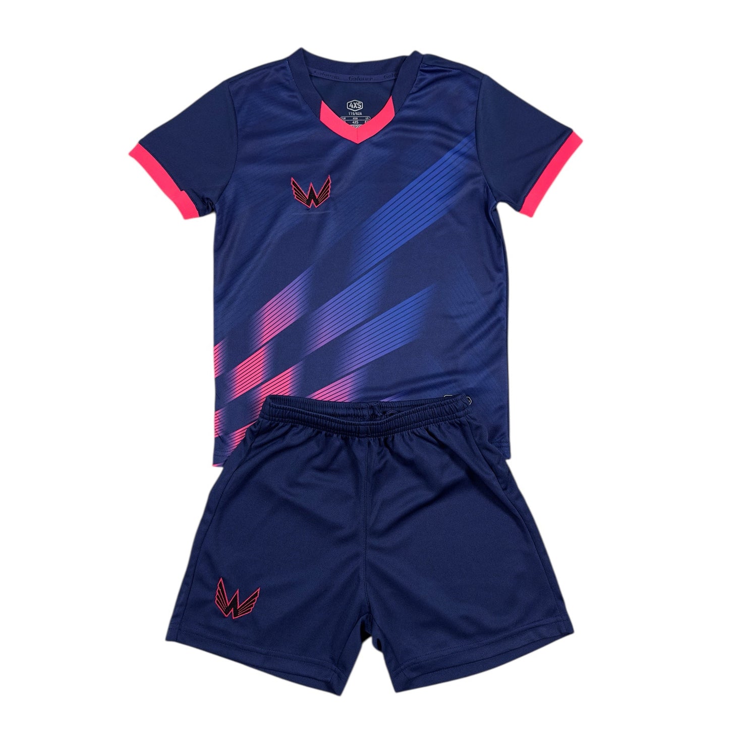 Essentials Sports Youth Set - Purple