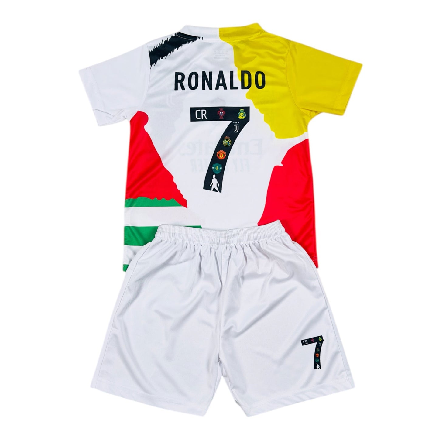 Ronaldo #7 Special Edition Youth soccer set