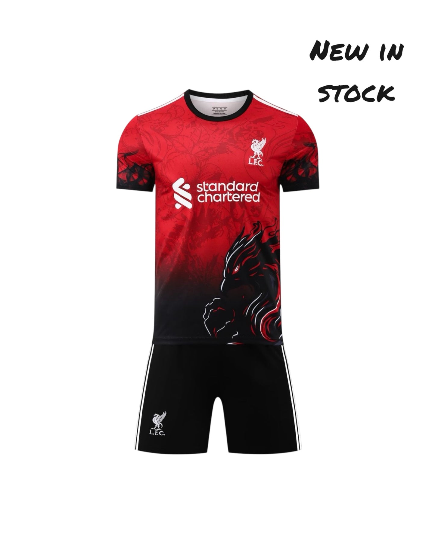 M.Salah #11 Liverpool Special Edition 2025 Youth soccer set
