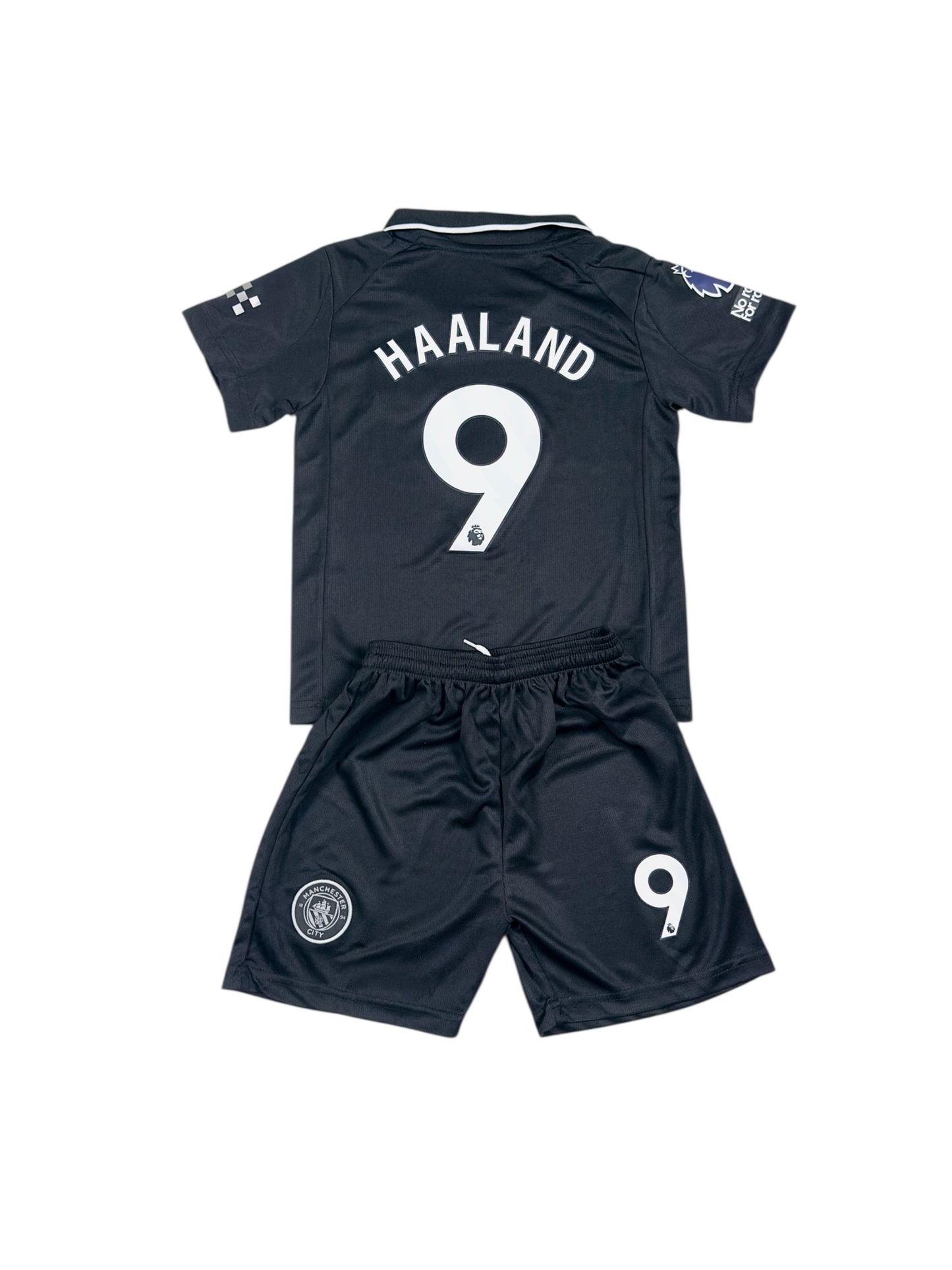 Haaland #9 Man City Away 2025 Youth soccer set