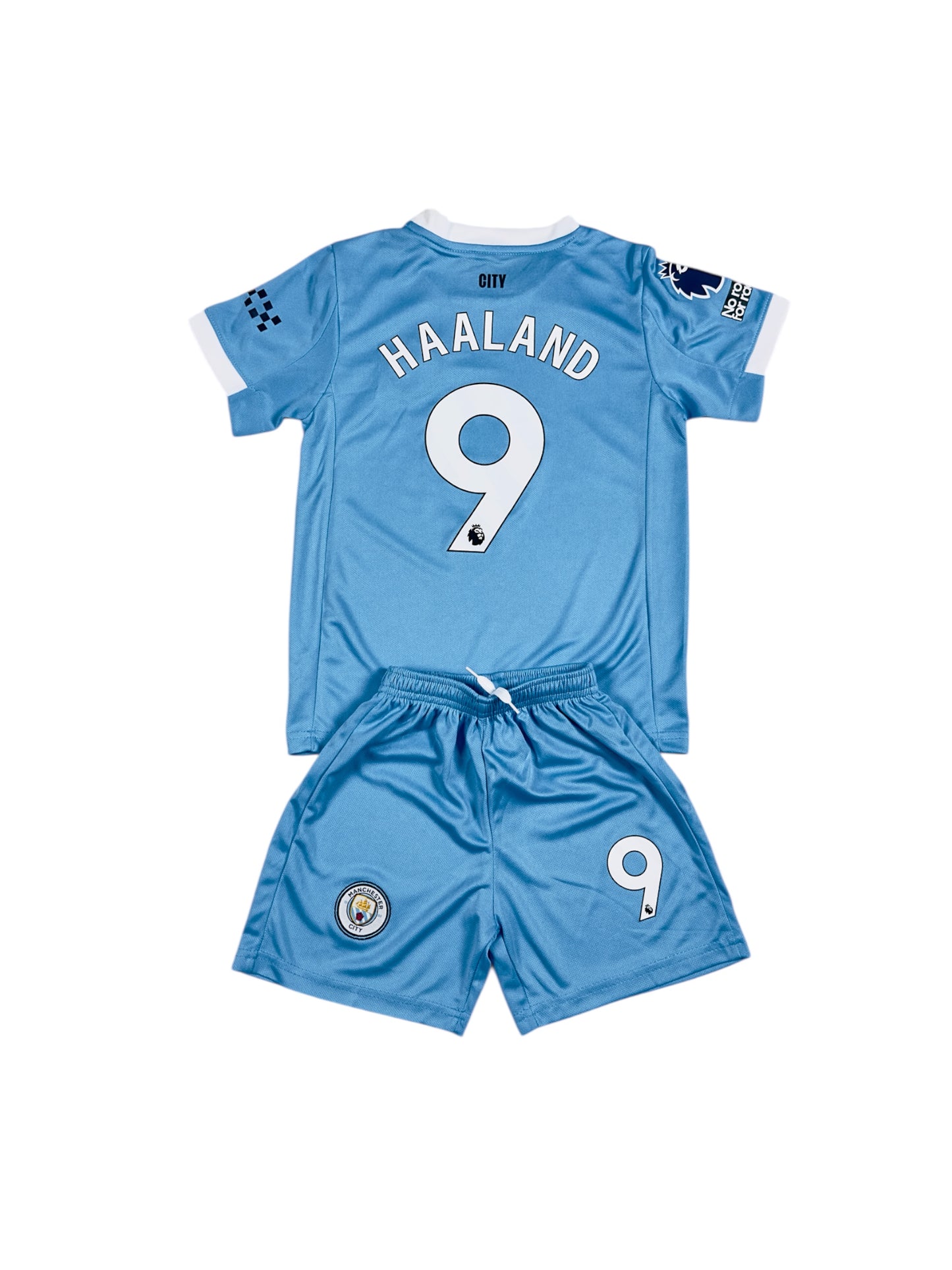 Haaland #9 Man City home 2025 Youth soccer set