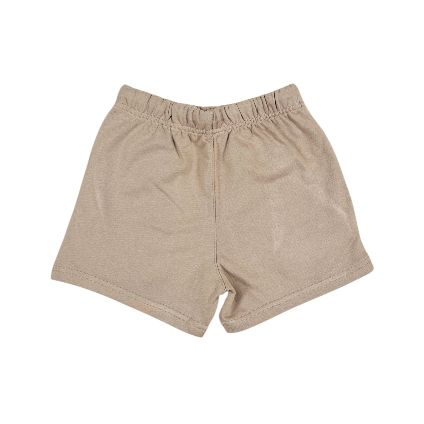 Fleece Wonder Kits Youth Shorts - Graphic Beige