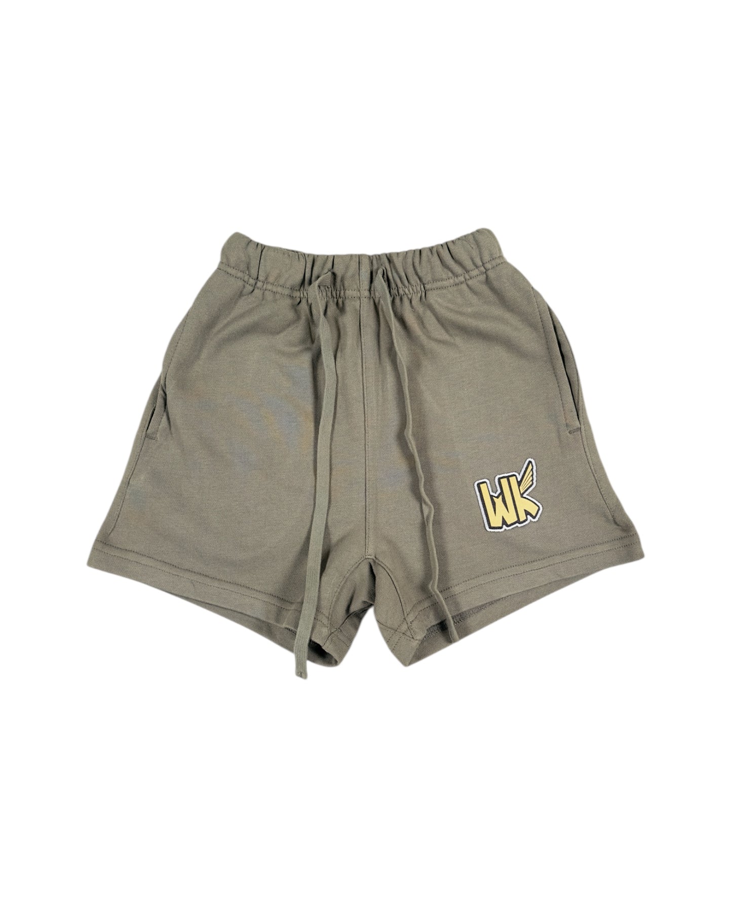 Fleece Wonder Kits Youth Shorts - Wood