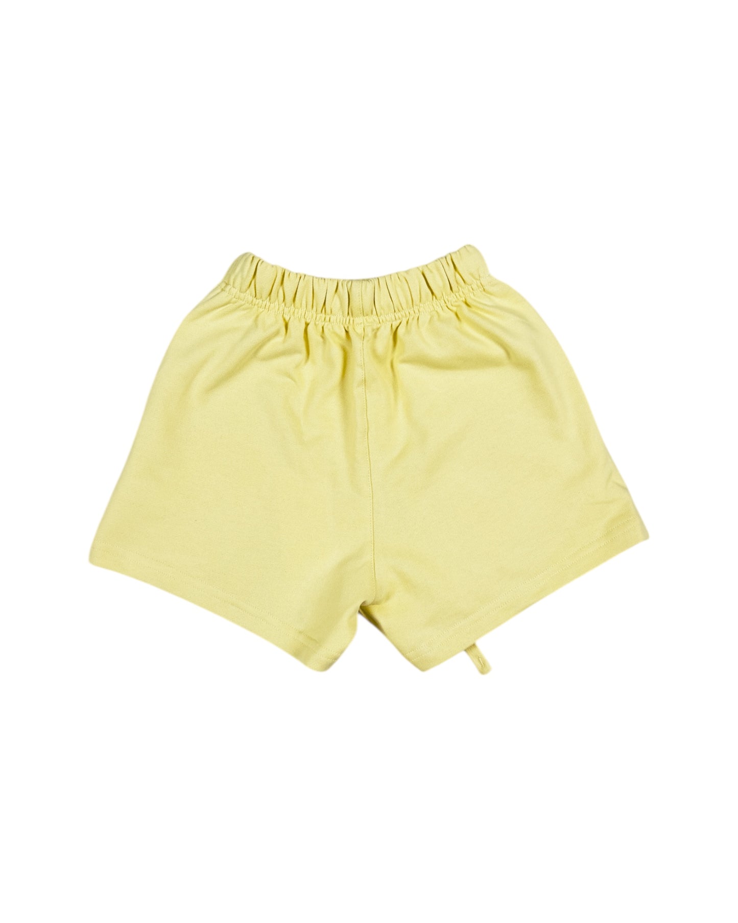 Fleece Wonder Kits Youth Shorts - Yellow