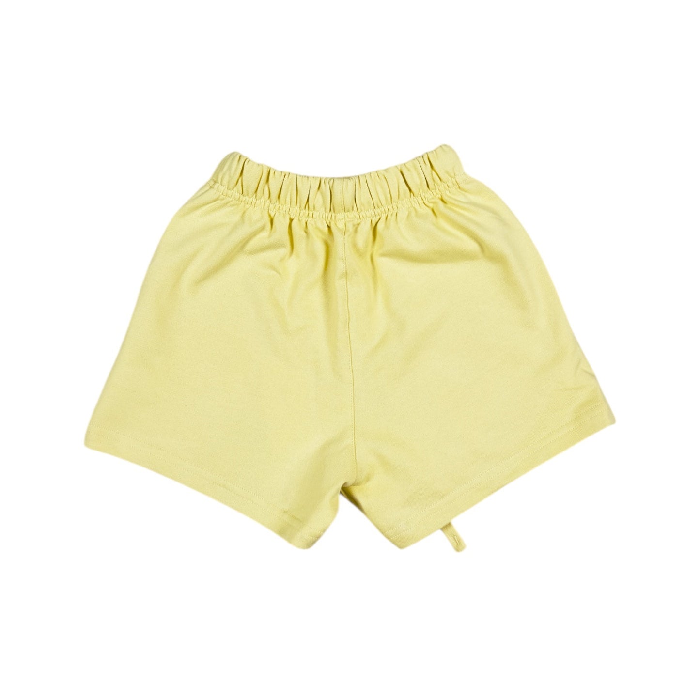 Fleece Wonder Kits Youth Shorts - Yellow