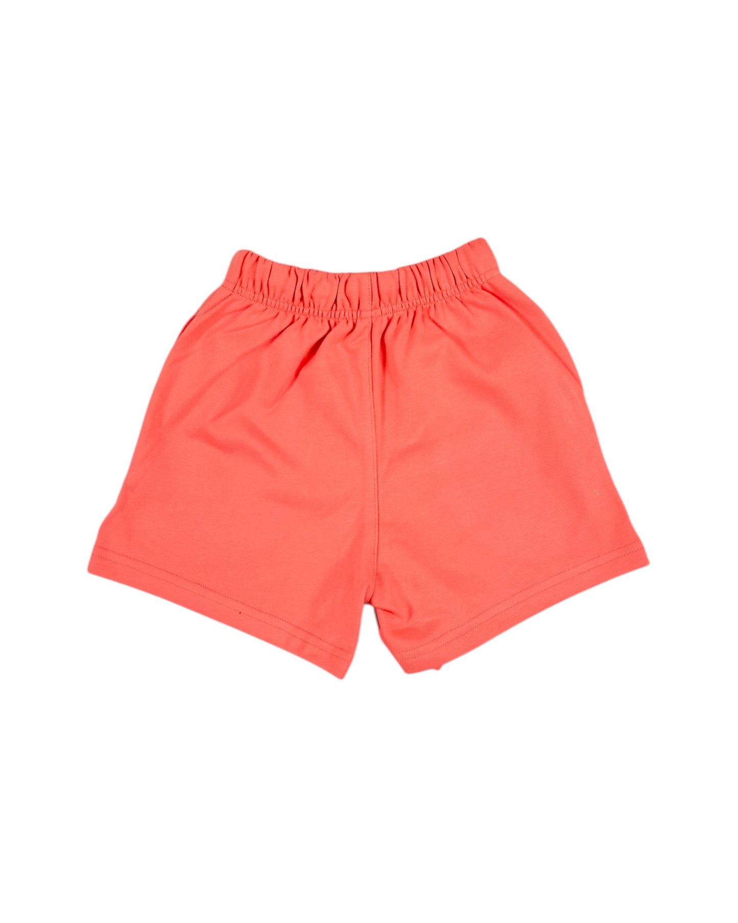 Fleece Wonder Kits Youth Shorts - Orange