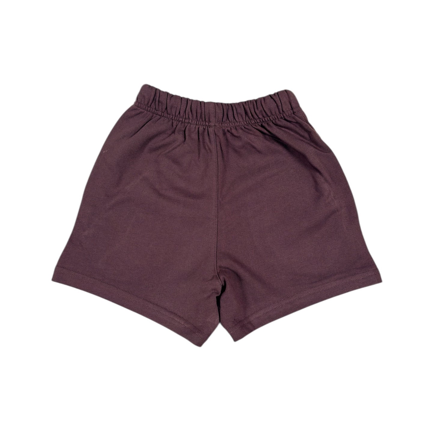 Fleece Wonder Kits Youth Shorts - Brown