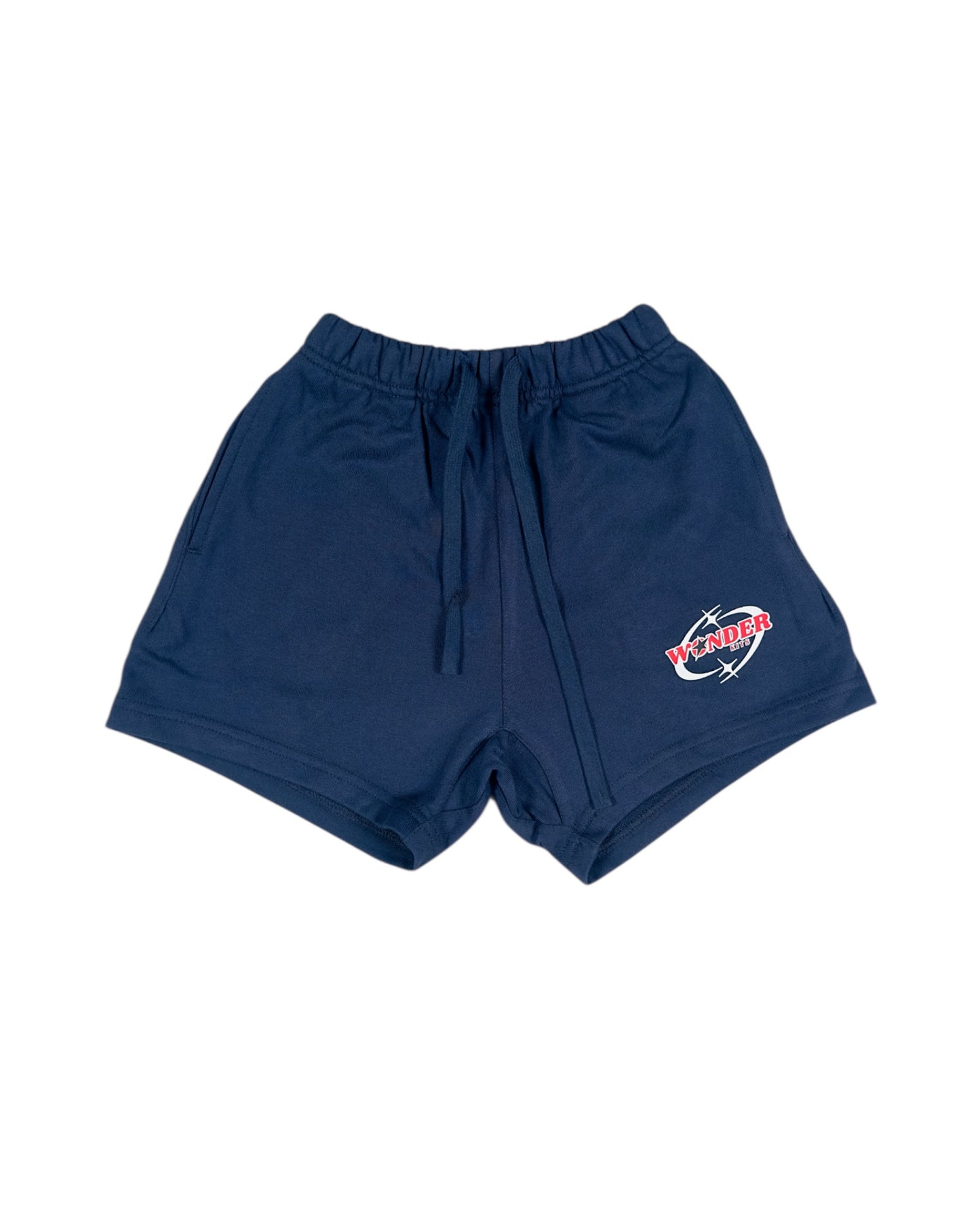 Fleece Wonder Kits Short - Midnight Blue