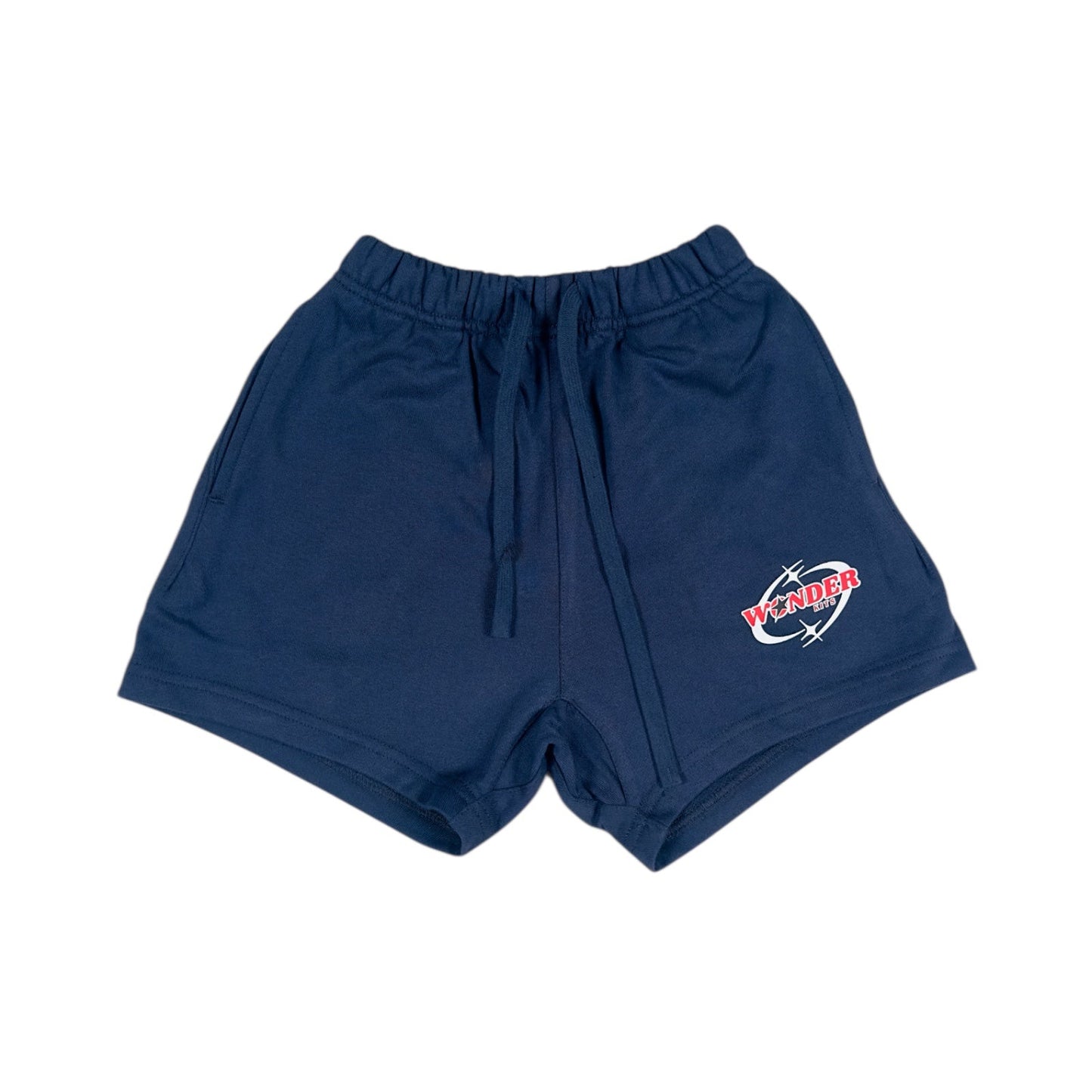 Fleece Wonder Kits Short - Midnight Blue