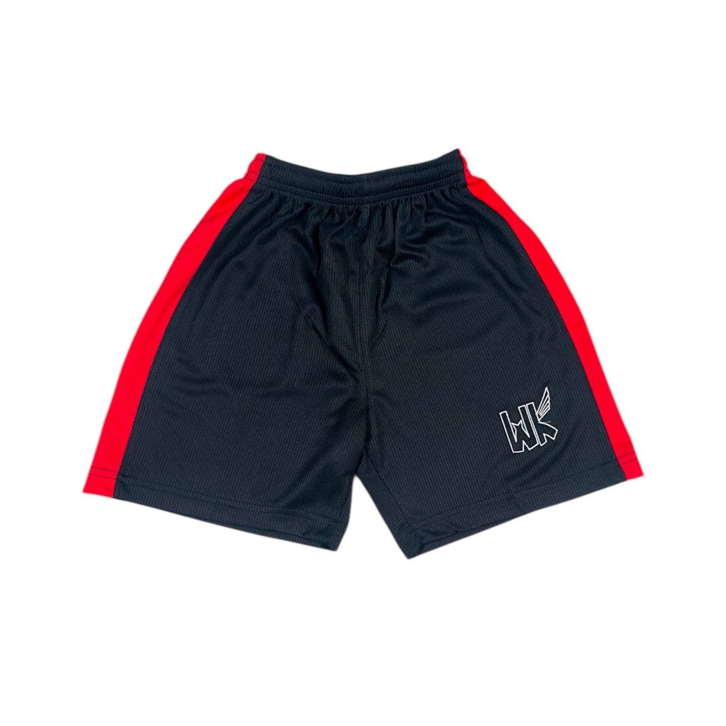Playtime Youth Shorts - Red Stripes