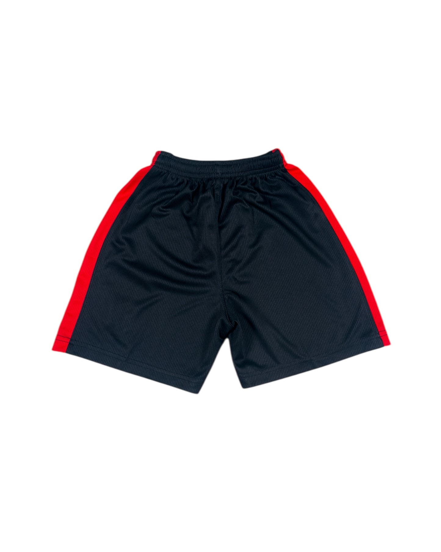 Playtime Youth Shorts - Red Stripes