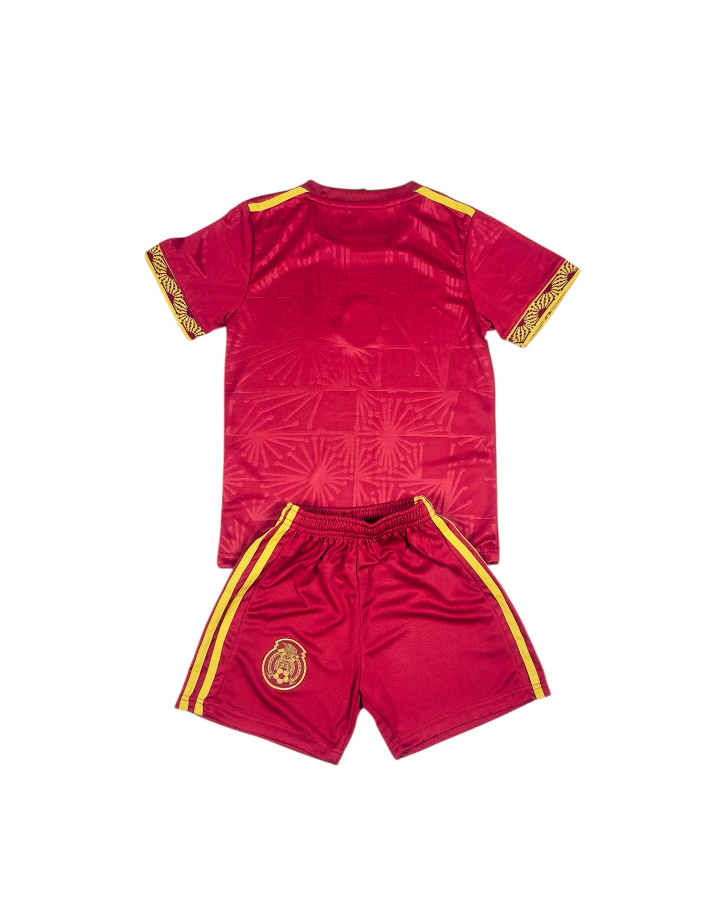 Mexico away Red 2025 Youth soccer set