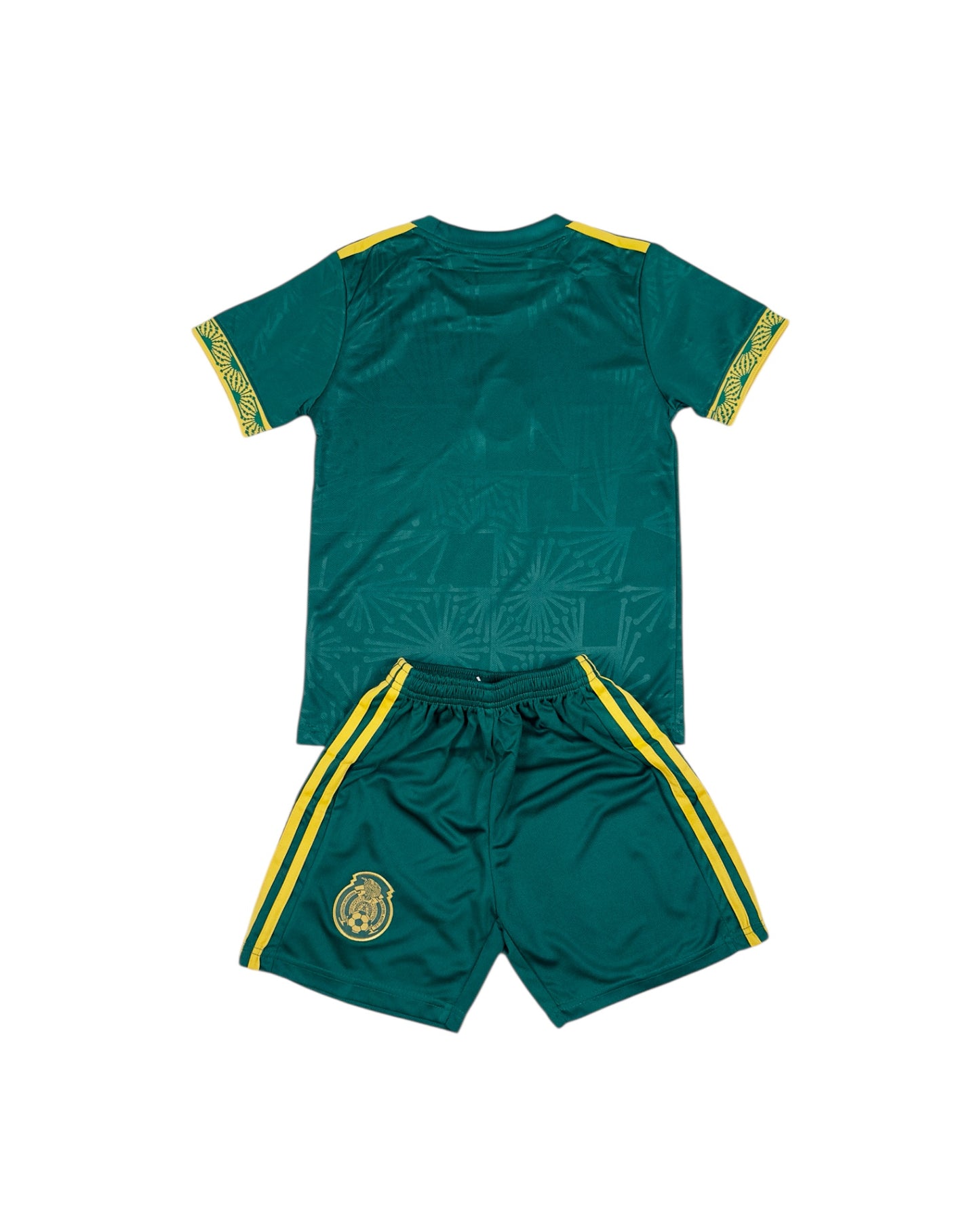 Mexico Home Green 2025 Youth soccer set