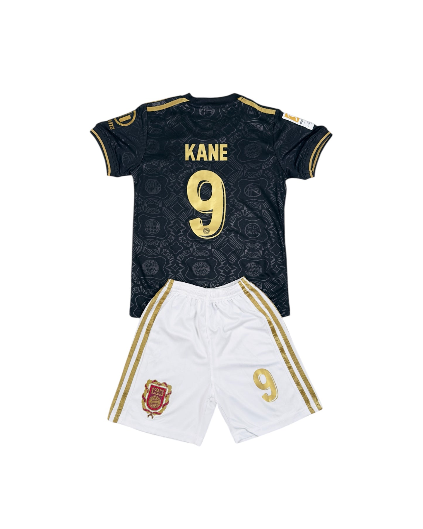 Kane #9 Bayern Away 2025 Youth soccer set