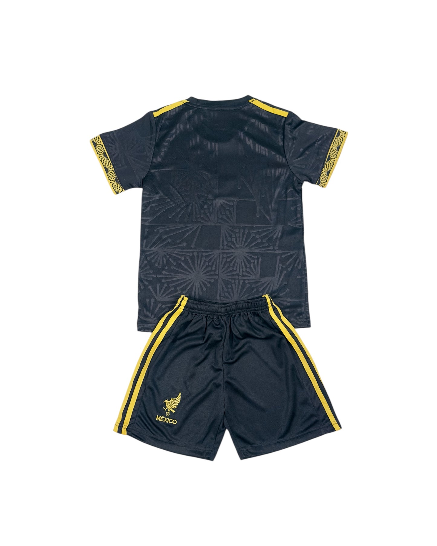 Mexico away Black 2025 Youth soccer set