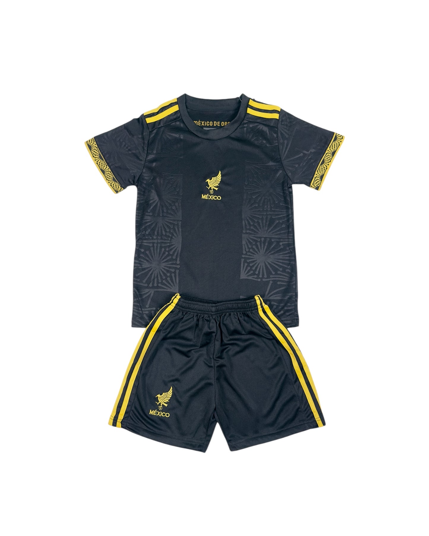 Mexico away Black 2025 Youth soccer set