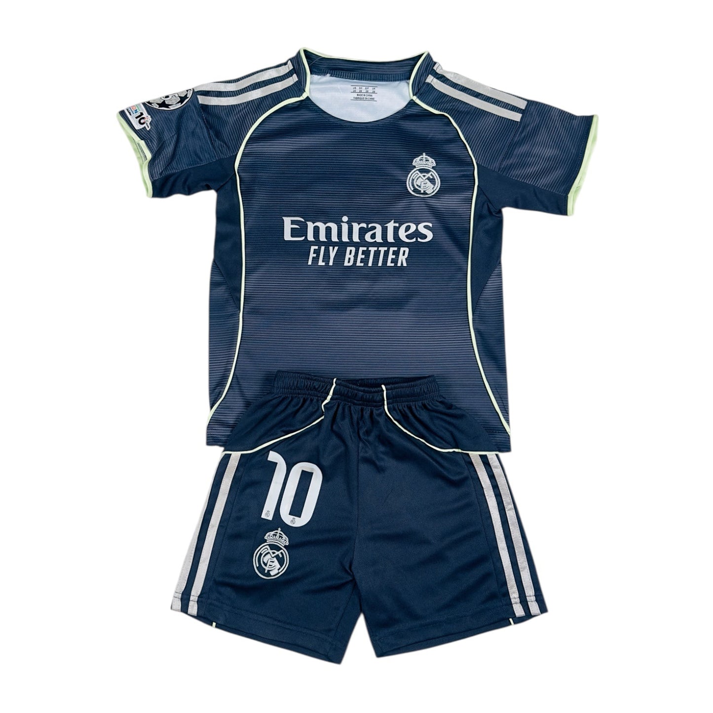 Mbappe #10 away Youth soccer set