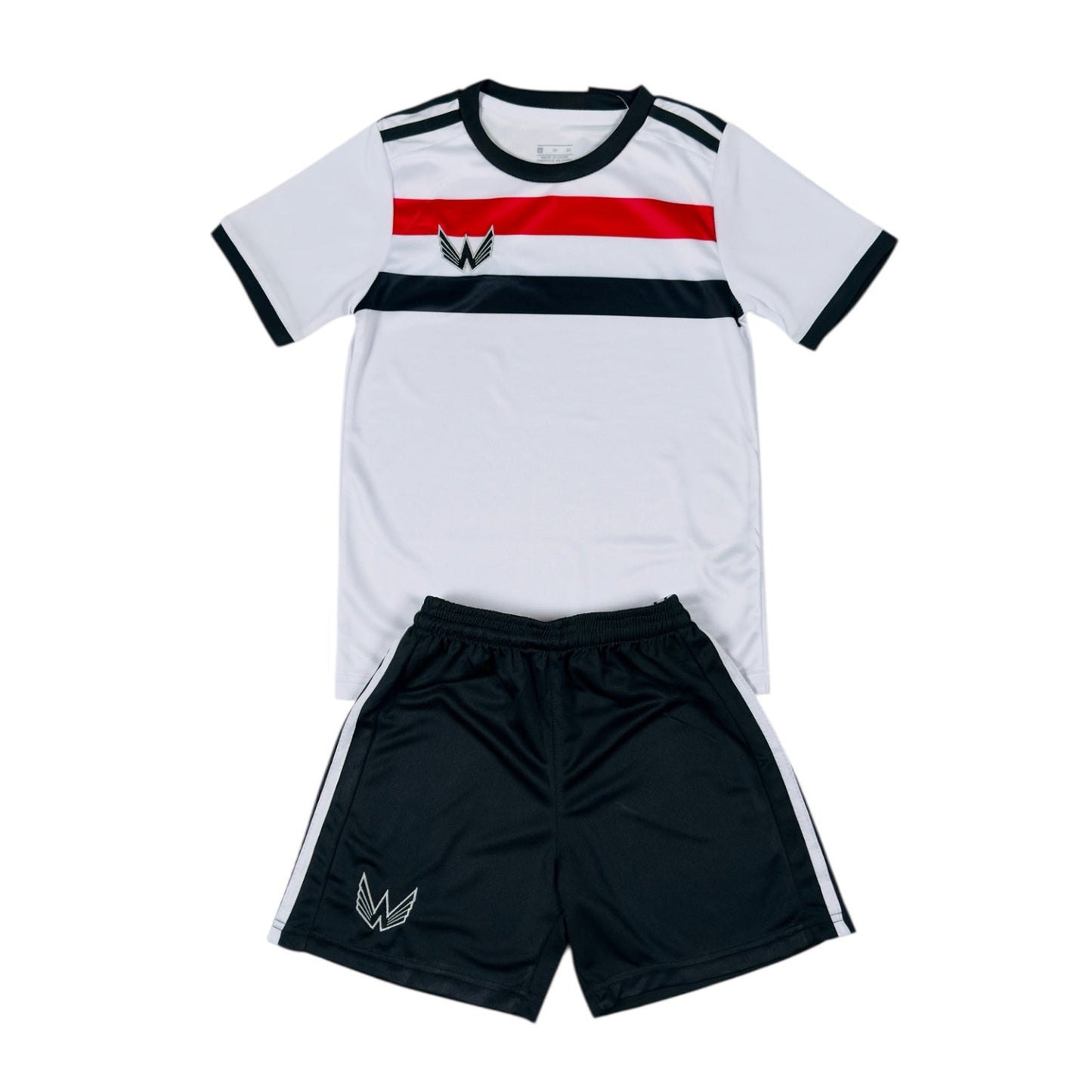 Essentials Sports Youth Set - Red/White